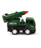 Toyzone Friction Powered Misile Launcher Truck Mini Models