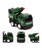 Toyzone Friction Powered Misile Launcher Truck Mini Models