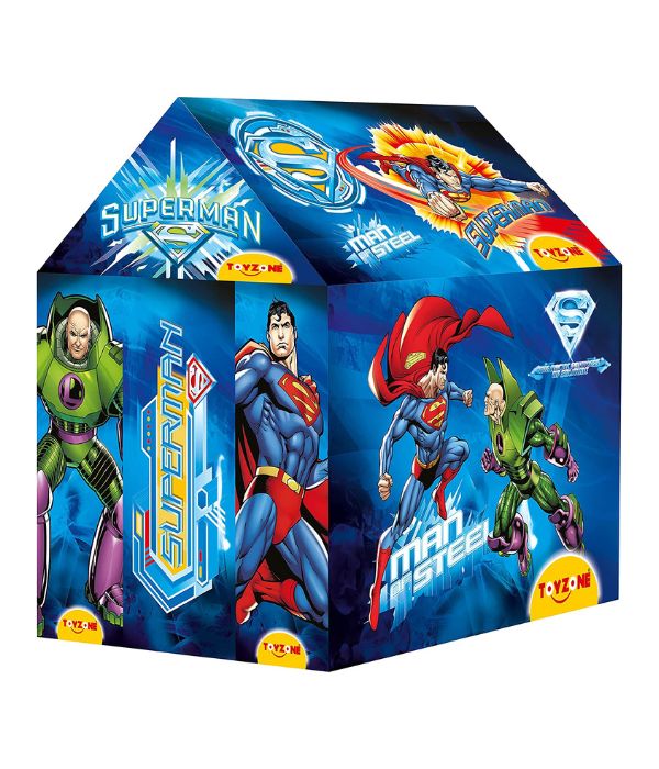 super hero tent Toyzone Tent House Superman – My Genie Box