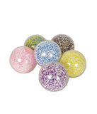 Winmagic; Air Color Plastic Beans Ball (Blue, White)