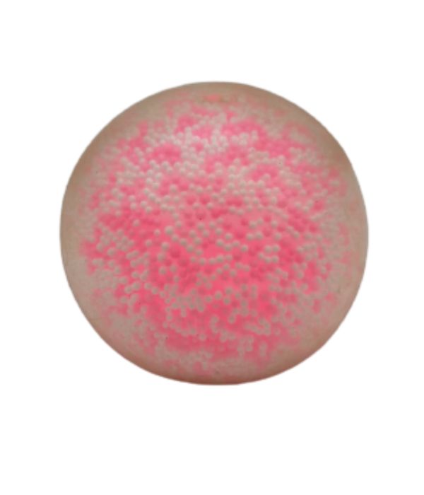 Winmagic; Air Color Plastic Beans Ball (Pink, White)