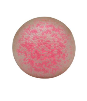Winmagic; Air Color Plastic Beans Ball (Pink, White)
