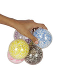 Winmagic; Air Color Plastic Beans Ball (Pink, White)