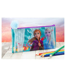 Winmagic; Disney Frozen 2 Confetti Pencil Case with Pom Pom