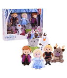 Winmagic; Disney Frozen 2 Stylized Plush Collector Set