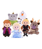 Winmagic; Disney Frozen 2 Stylized Plush Collector Set