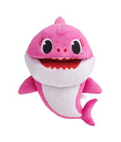 Winmagic Pinkfong Shark Family Plush Puppet Pink