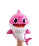 Winmagic Pinkfong Shark Family Plush Puppet Pink