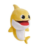 Winmagic Pinkfong Shark Family Plush Puppet Yellow