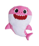 Winmagic Pinkfong Shark Family Sound Doll Pink