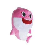 Winmagic Pinkfong Shark Family Sound Doll Pink