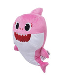 Winmagic Pinkfong Shark Family Sound Doll Pink