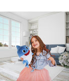 Winmagic Pinkfong Shark Family Sound Doll Blue