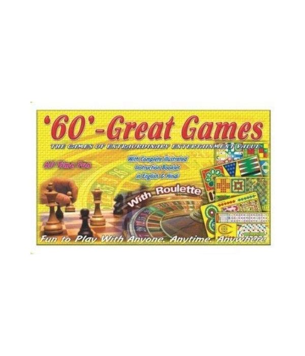 Yash Toys 60-Great Games