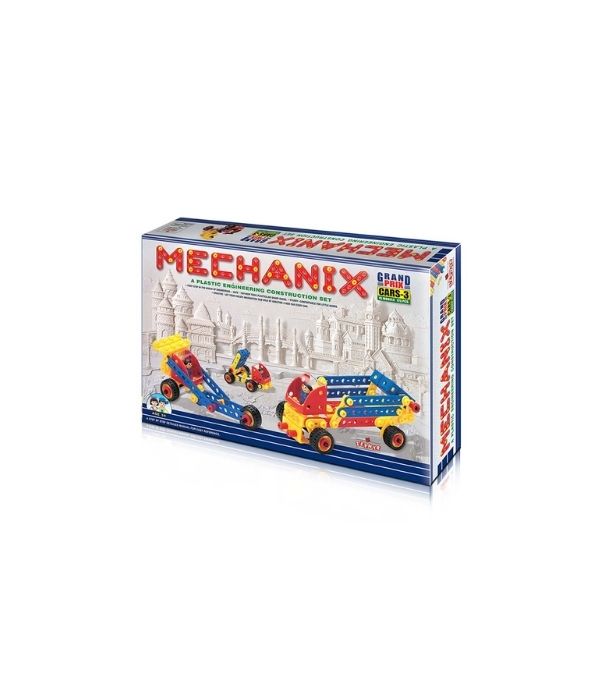 Zephyr Mechanix Plastic Cars - 3