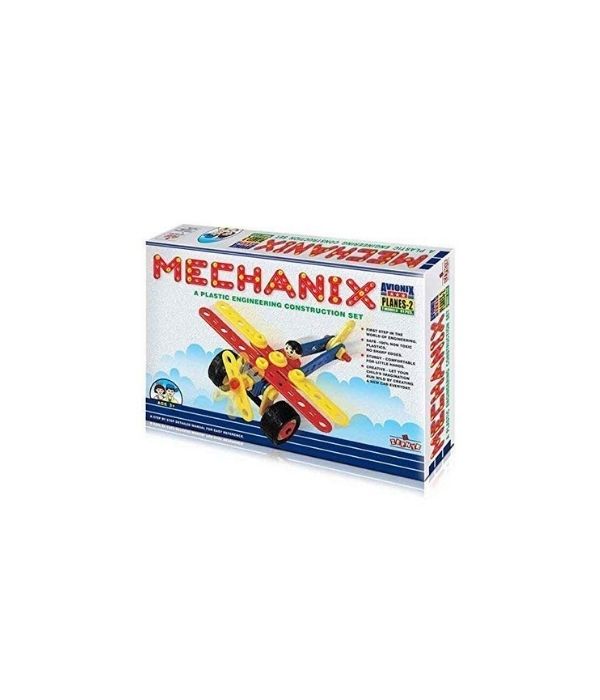 Zephyr Plastic Mechanix Planes 2