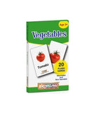 Zigyasaw Paper Vegetables Flash Cards